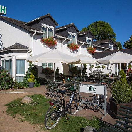 Das Fritz Hotel Schwerin Schoene Lage Im Gruenen Mit Regionaler Kueche Kostenfreien Parkplaetzen Und E Ladestation Eksteriør billede