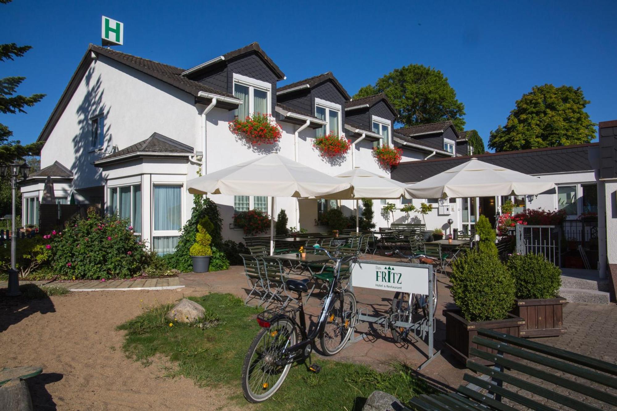 Das Fritz Hotel Schwerin Schoene Lage Im Gruenen Mit Regionaler Kueche Kostenfreien Parkplaetzen Und E Ladestation Eksteriør billede